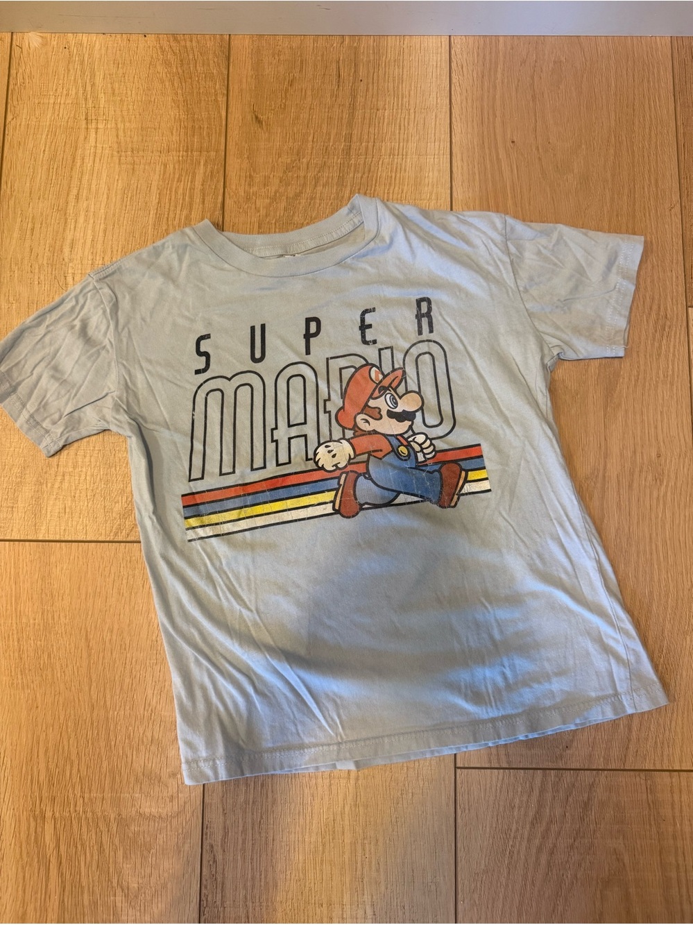 🍄 Nintendo Super Mario Bros. Graphic Tee | Youth Large | T-Shirt